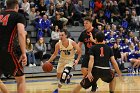 MBBall vs Clark  Wheaton College men's basketball vs Clark University. - Photo By: KEITH NORDSTROM : Wheaton, basketball